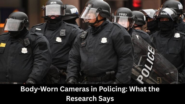 Body-Worn Cameras in Policing_ What the Research Says