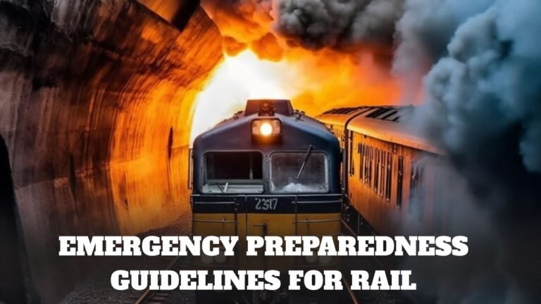Emergency Preparedness Guidelines for Rail Transit Systems