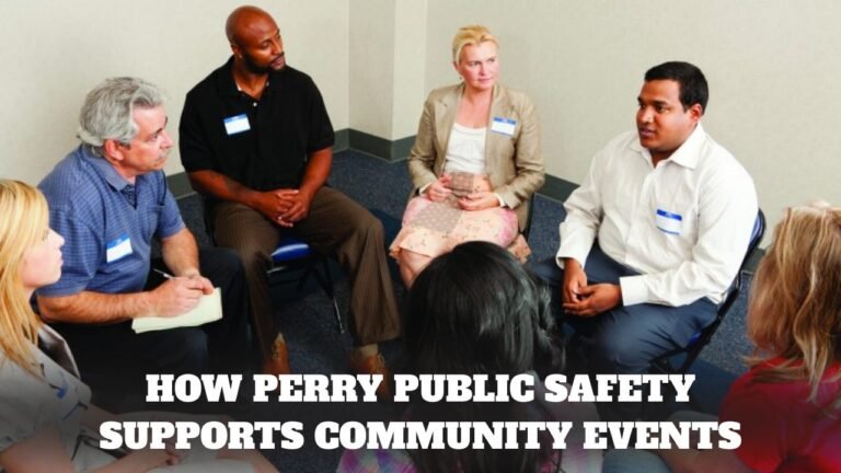 How Perry Public Safety Supports Community Events