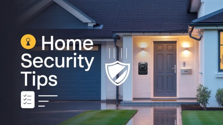 Key Home Security Facts and Tips Every Homeowner Should Follow