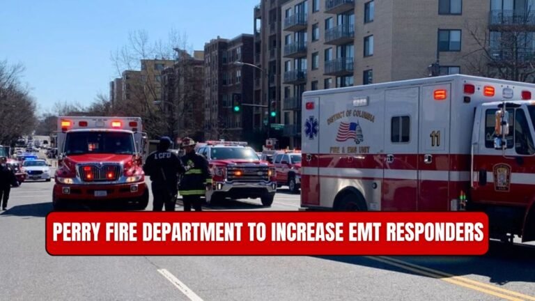 Perry Fire Department to Increase EMT Responders with MTC Training Support