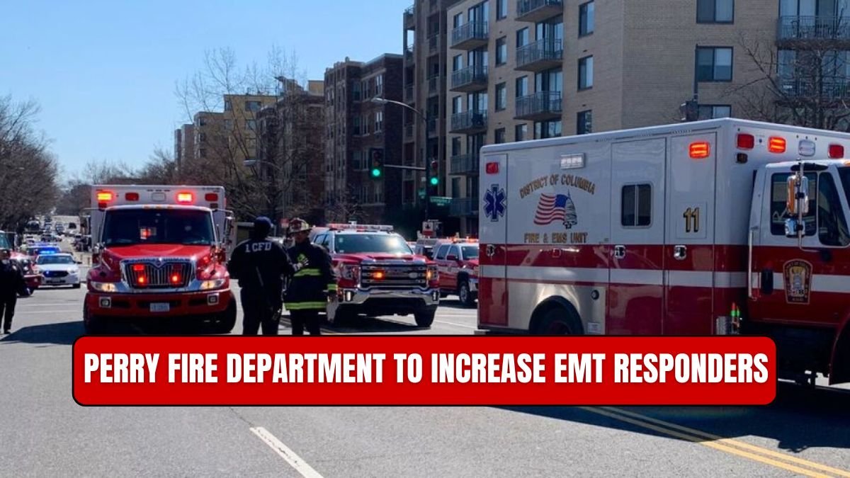 Perry Fire Department to Increase EMT Responders with MTC Training Support